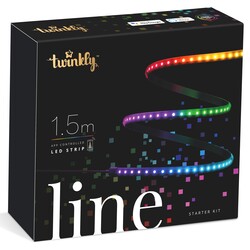 Twinkly Smart LED Twinkly Line RGB, подсветка, Gen II, IP20, длина 1,5м (TWL100STW-BEU)