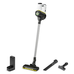 Пилосос безпровідний Karcher VC 6 CORDLESS OURFAMILY, конт пил -0.8л, автон. робота до 50хв, вага-2.5кг, НЕРА 12, білий