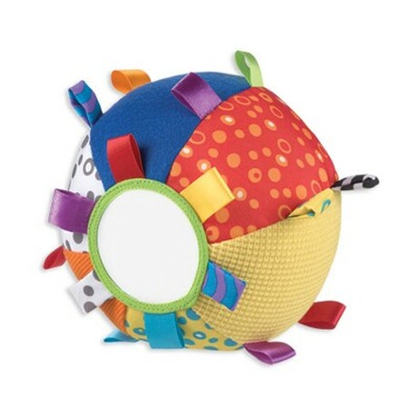 Playgro. Развивающая игрушка "Музыкальный шарик", 0мес+ (0184924271)