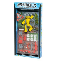 Stikbot & Klikbot. Игровой набор для анимационного творчества STIKBOT S3 - САФАРИ (1 экскл. фиг., ак