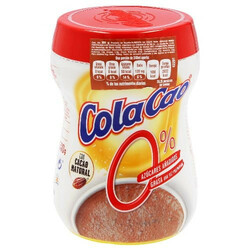 Cola Cao. Напиток Cola Cao с шоколадным вкусом б/сахара сухой 300 г  (8410014442291)