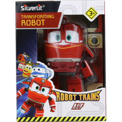 ROBOT TRAINS. Трансформер Silverlit Альф 10 см (80165)