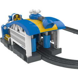 Robot Trains. Игровой набор Silverlit s Мойка Кея (80171)
