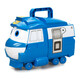 Robot Trains. Кейс для хранения роботов-поездов Silverlit Robot trains Кей (80175)