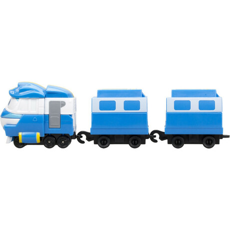 Robot Trains. Ігровий набір Silverlit Паровозик з двома вагонами Кей(80176)