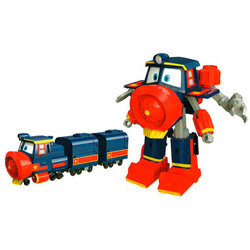 Robot Trains. Игровой набор Silverlit Трансформер Виктор (80186)