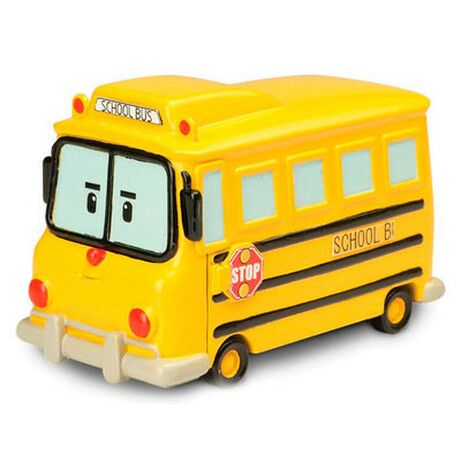 Robocar. Шкільний автобус металевий 6 см(83174) (4891813831747)