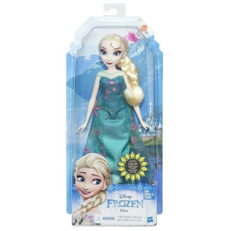 Disney. Лялька Frozen Стильна в асортименті B5164 шт( 5010994945152)