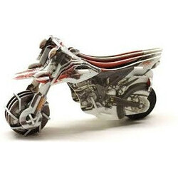 Hope Winning. Пазл  3D Мотоцикл Эндуро подв HWMP-81 шт (6958592900816)