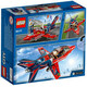 Lego. Конструктор Літак на аерошоу 60177(5702016117479)