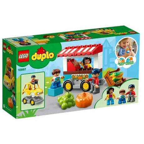 Lego. Конструктор Базар 10867 шт(5702016157024)