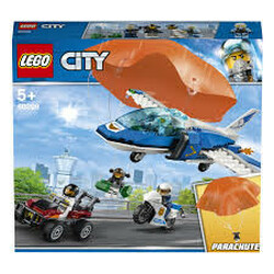 Lego. Конструктор City Повітряна поліція арешт з парашутом 60208(5702016393309)