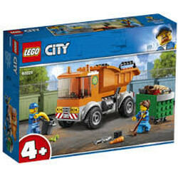Lego. Конструктор City Мусоровоз 60220 (5702016379556)