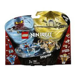Lego. Конструктор Спин-джитсу Ния і Ву 70663(5702016391923)