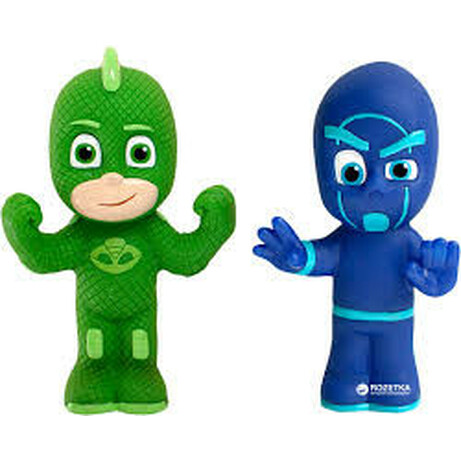 PJ Masks. Іграшки для ванни Гекко і Нічний ніндзя(4820171711354)