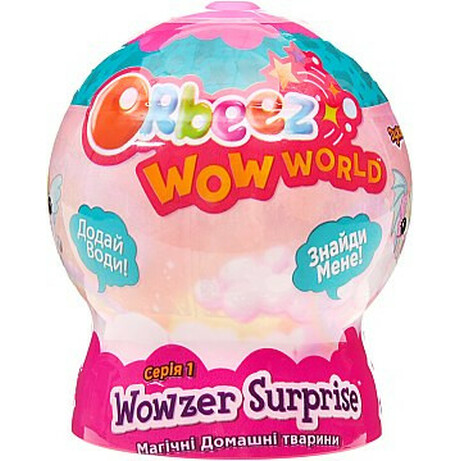 Orbeez. Игровой набор "Магические домашние животные" Wowzer Surprise (0792189474252)