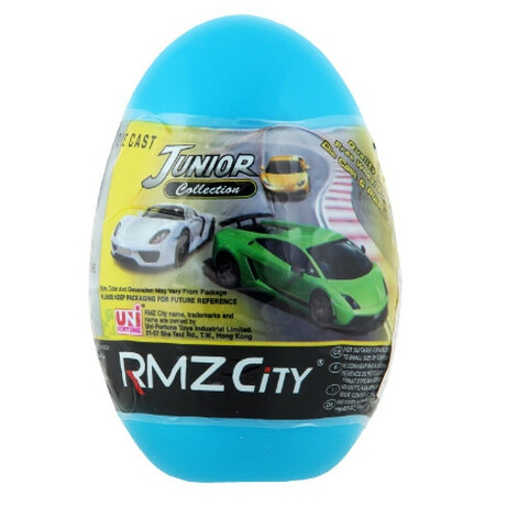 RMZCity. Іграшка Машинка в яйці 340000S шт(4812501138337)