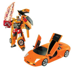Roadbot. Робот-трансформер Lamborghini Murcielago 1:32 шт (4893351520107)