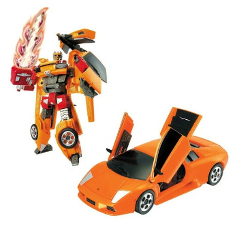 Roadbot. Робот-трансформер Lamborghini Murcielago 1:32 шт (4893351520107)