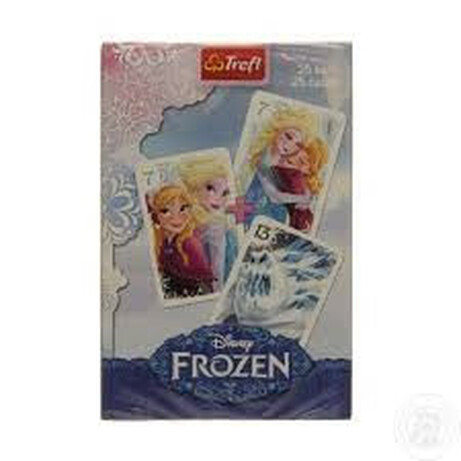 Trefl. Карти Disney Frozen 25шт/уп(5900511084481)