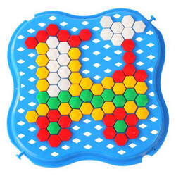 Тигрес. Розвиваюча іграшка "Мозаїка"(4820159395767)