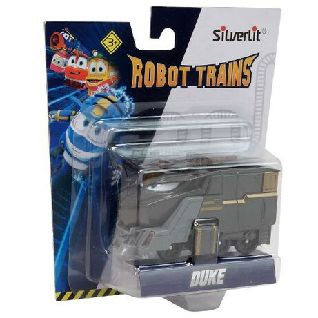 ROBOT TRAINS. Паровозик Silverlit Дюк(80160)