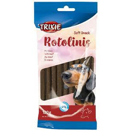Trixie.Ласощі для собак Rotolinis з яловичиною 120г(4011905317717)