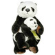 WWF. Игрушка мягкая Панда и ее малыш 28см D*1 шт (8712269168132)