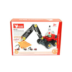Іграшка дитяча Конструктор Машинка 11 елементів   (0250010708544)