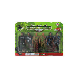 Набор игрушечный Военный отряд D1 (0250010663706)