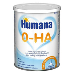 Humana. Молочная сухая смесь Humana O-HA гипоаллергенная 350 г (4031244781406)