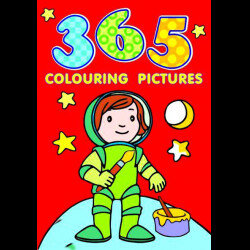 Ранок.365 Colouring Pictures. Велика книга розфарбовувань