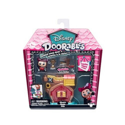 Disney Doorables. Игровой набор ПИНОККИО (2 героя, домик, аксессуар) (69413)