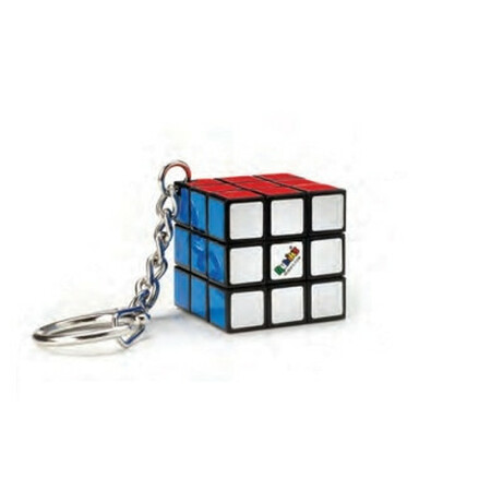 Rubik's. Міні-головоломка КУБИК 3*3(з кільцем) (RK - 000081)