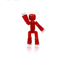 Stikbot & Klikbot. Фигурка для анимационного творчества (красный) (TST616R)