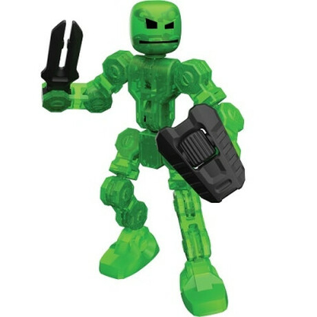 Stikbot & Klikbot. Фігурка для анімаційної творчості KLIKBOTS1(зелений) (TST1600G)
