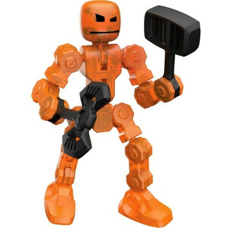 Stikbot & Klikbot. Фігурка для анімаційної творчості KLIKBOTS1(помаранчевий) (TST1600O)