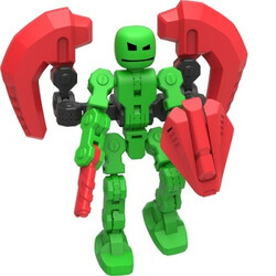 Stikbot & Klikbot. Игровой набор для анимационного творчества KLIKBOTS1–СТУДИЯ (2экскл. фигурки,штат
