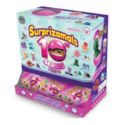 Surprizamals.  Мягкая игрушка-сюрприз в шаре S10 (15 видов в ассорт.) (SU20445)