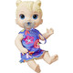 Hasbro. Игрушка интерактивная Baby Alive Hasbro Малышка Лил блондинка со звуками (E3690)