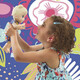 Hasbro. Игрушка интерактивная Baby Alive Hasbro Малышка Лил блондинка со звуками (E3690)