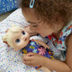 Hasbro. Іграшка інтерактивна Baby Alive Hasbro Малятко Лив блондинка із звуками(E3690)