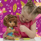 Hasbro. Лялька Baby Alive Hasbro Малятко брюнетка і макарони(E3696)