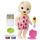 Hasbro.Лялька Baby Alive Hasbro Малятко Блондинка і снеки Baby Alive(E5841)