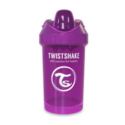 Twistshake. Чашка-непроливайка 300 мл, Фиолетовая (24895)