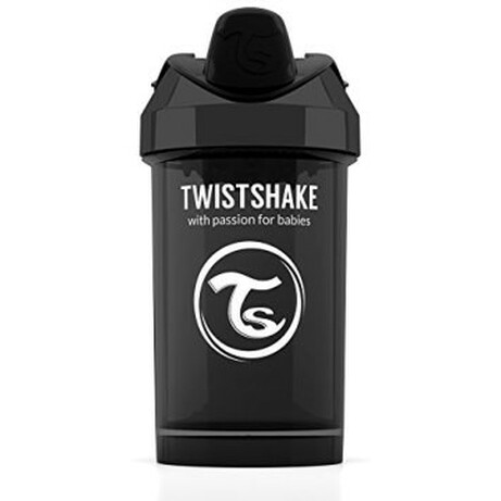 Twistshake. Чашка-непроливайка 300 мл, черная (24900)