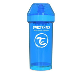 Twistshake. Детская чашка 360мл, Голубая (24902)
