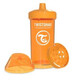 Twistshake. Детская чашка 360мл, оранжевая (24903)