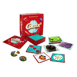 Yago. Настольная игра - CORTEX 3 AROMA CHALLENGE (90 карточек, 24 фишки) (101011918)