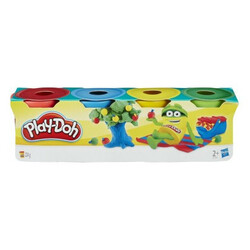 Play-Doh. Набор пластилина , 4 мини-баночки 23241